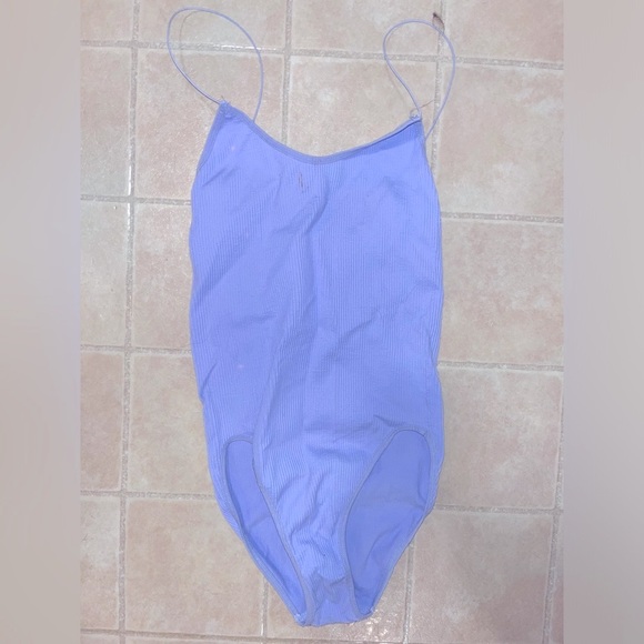 Anthropology purple bodysuit - Picture 1 of 2